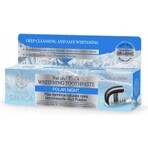 Natura Siberica dentifrice blanchissant noir "Polar Night" 1×100 g, dentifrice