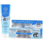 Natura Siberica dentifrice blanchissant noir "Polar Night" 1×100 g, dentifrice