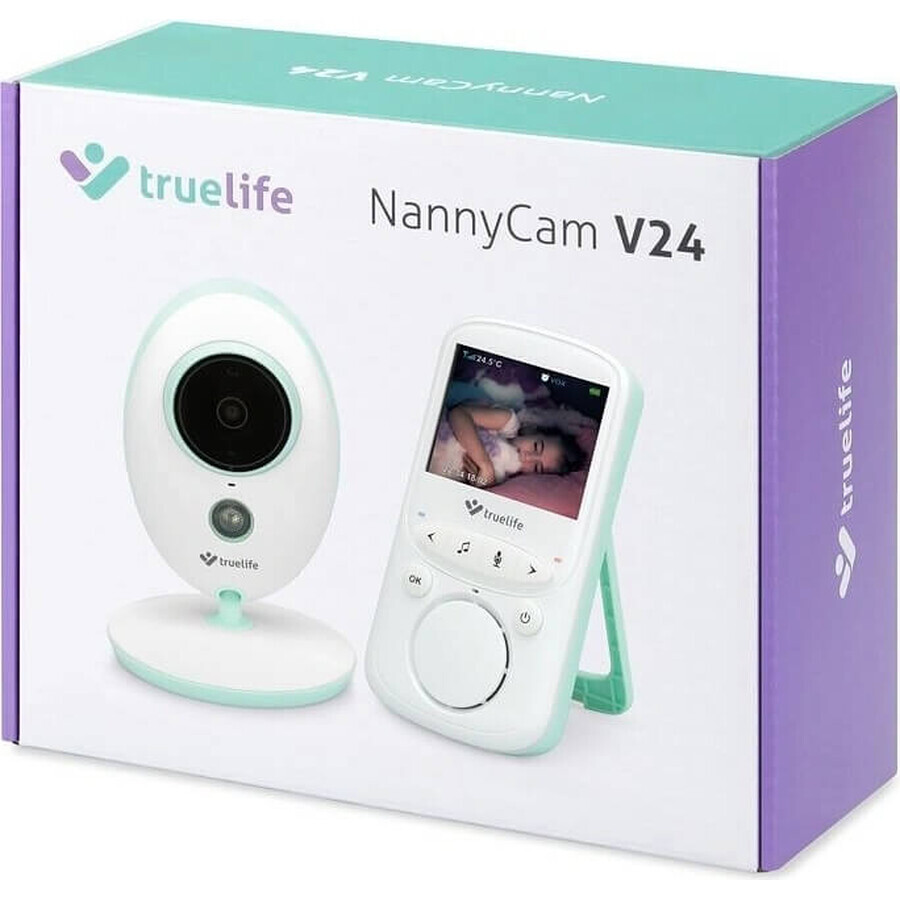 TrueLife NannyCam V24 Pro 1×1 pc, babyoppas