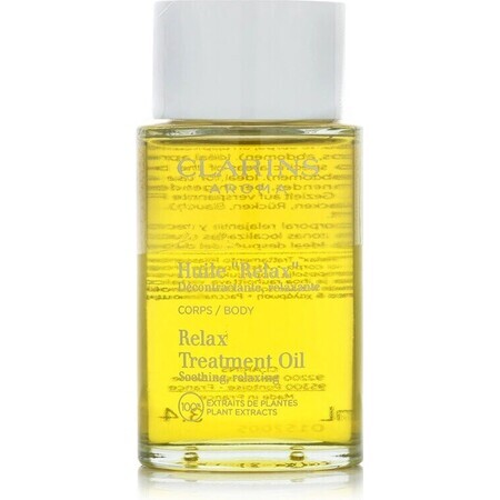 Huile Relaxante Clarins 1×100 ml, huile pour le corps