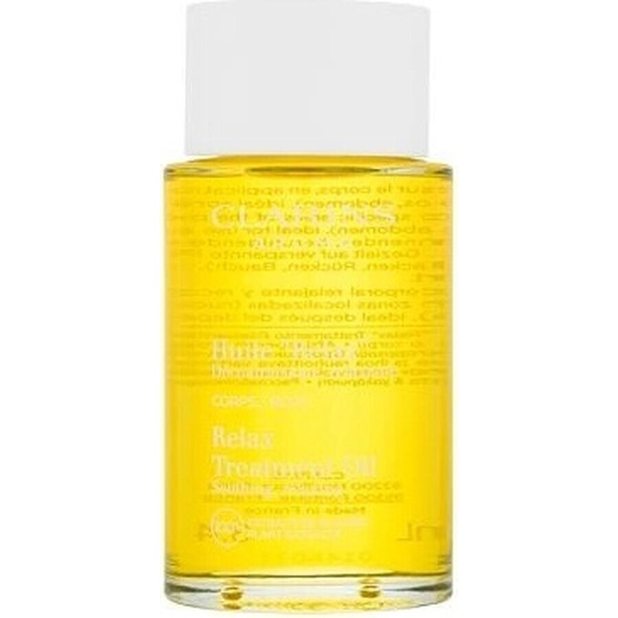 Huile Relaxante Clarins 1×100 ml, huile pour le corps