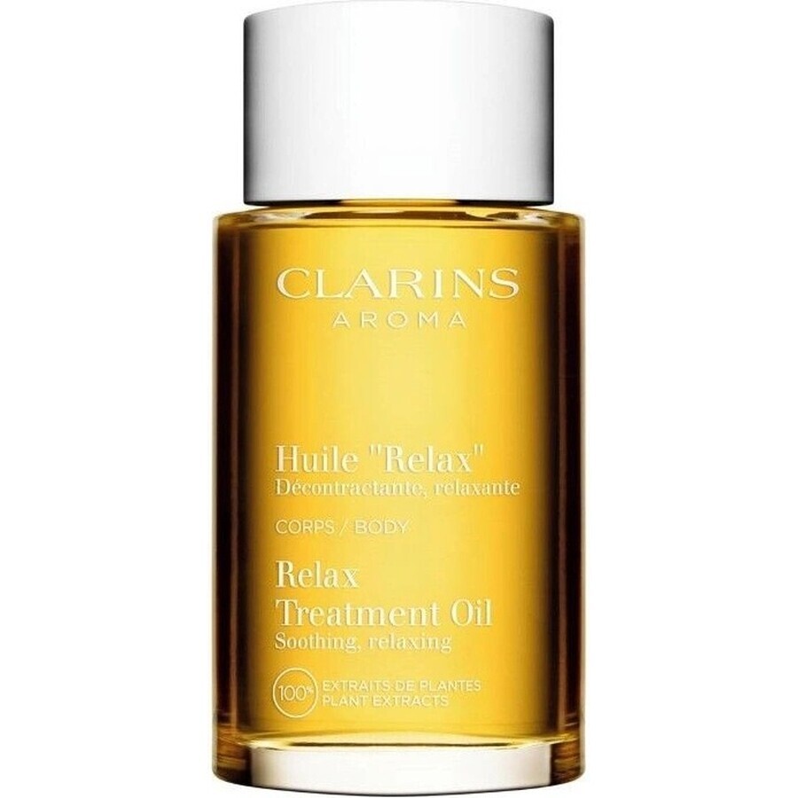 Huile Relaxante Clarins 1×100 ml, huile pour le corps