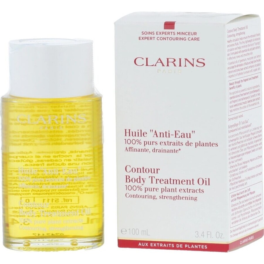 Huile Relaxante Clarins 1×100 ml, huile pour le corps