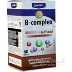 JutaVit B-complex + acide folique tbl 1x60 pcs