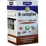 JutaVit B-complex + acide folique tbl 1x60 pcs