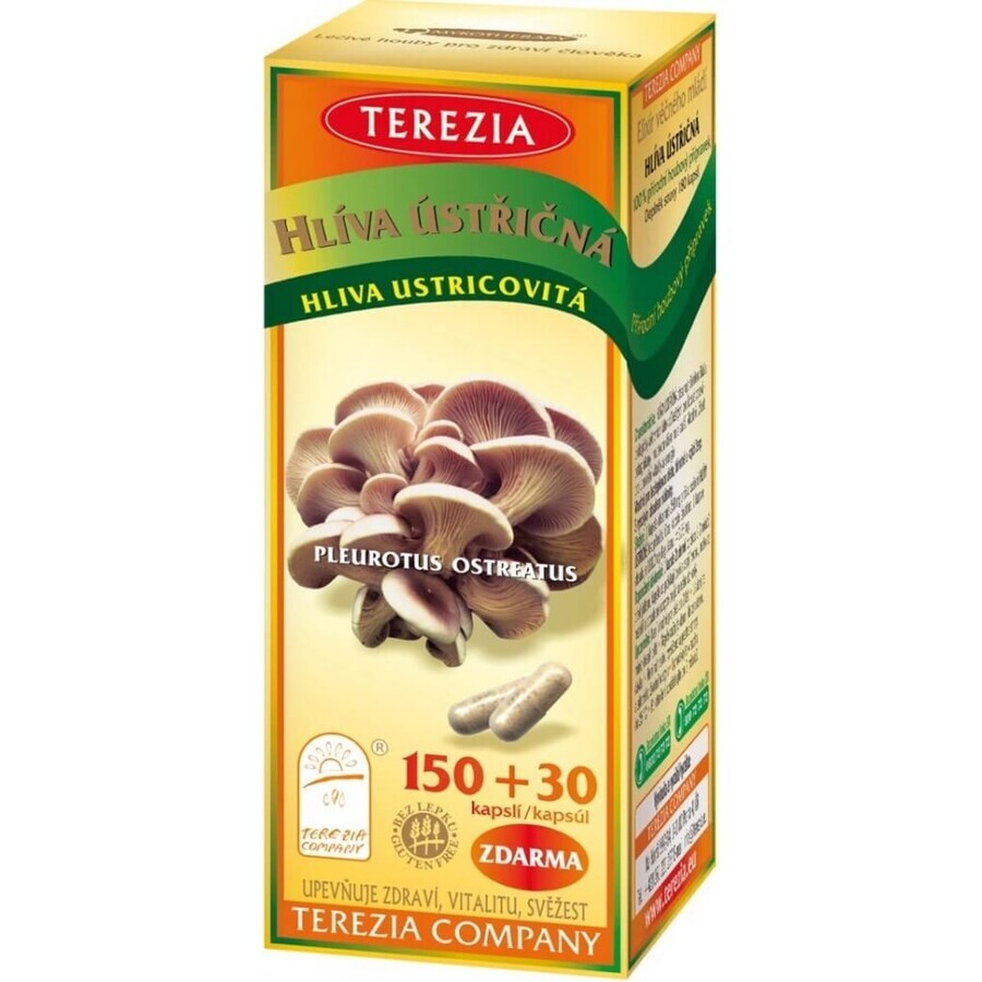 CHAMPIGNON TEREZIA 1×180 cps, complément alimentaire