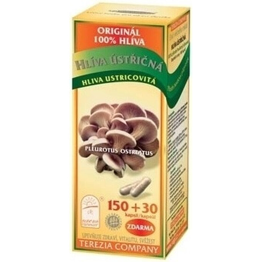 CHAMPIGNON TEREZIA 1×180 cps, complément alimentaire