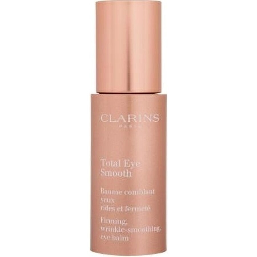 Clarins Total Eye Smooth Verstevigende Oogbalsem 1×15 ml, Oogbalsem, Clarins