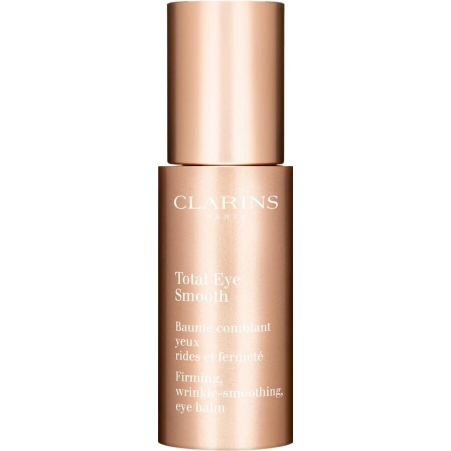 Clarins Total Eye Smooth Verstevigende Oogbalsem 1×15 ml, Oogbalsem, Clarins