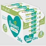 Pampers Sensitive Box Salviette Senza Plastica 24x52pz 24×52 pz.