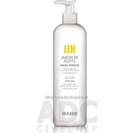 BABÉ OMEGA Gel douche OMEGA 1×500 ml, gel huileux