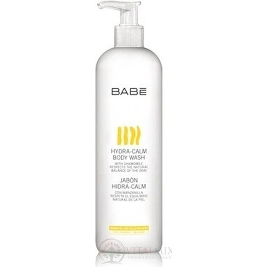 BABÉ OMEGA Gel douche OMEGA 1×500 ml, gel huileux