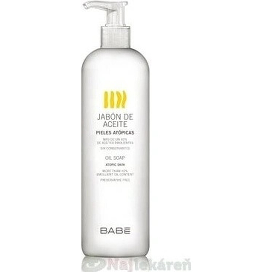 BABÉ OMEGA Gel douche OMEGA 1×500 ml, gel huileux