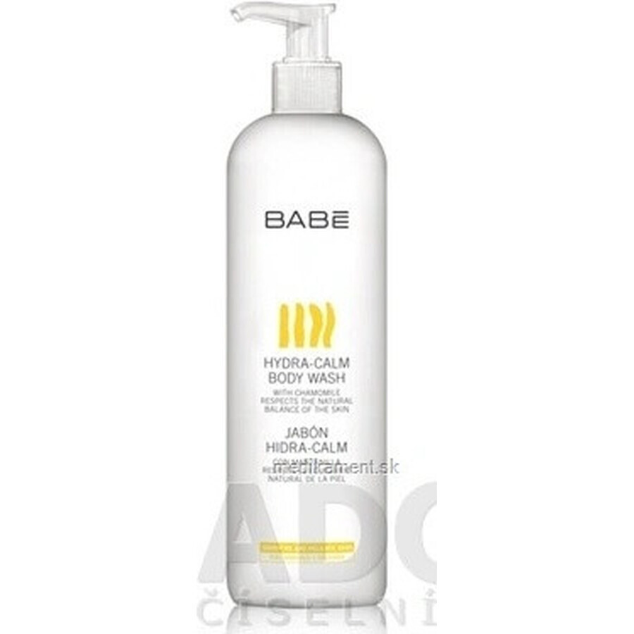 BABÉ OMEGA Gel douche OMEGA 1×500 ml, gel huileux