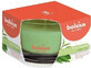 Bolsius Aromatic 2.0 Bougie parfum&#233;e en verre au th&#233; vert 1&#215;1 pc, dimensions 90 x 63 mm