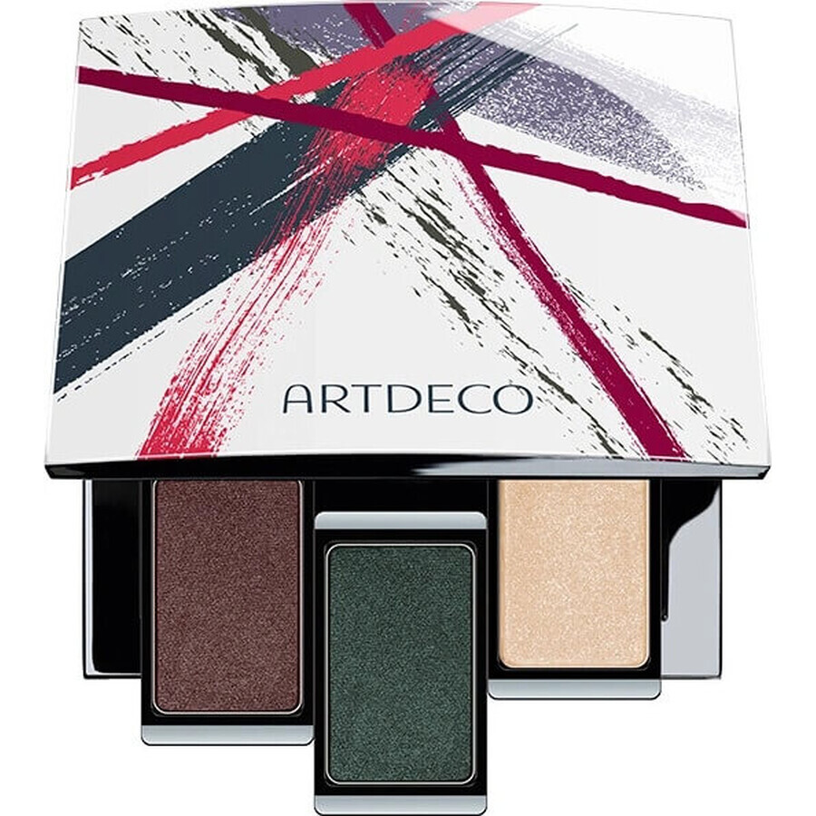 Artdeco Trio caja magnética con espejo 1×1 ud, caja magnética con espejo