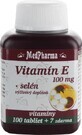 MedPharma VITAMINE E 100 1&#215;107 cps, compl&#233;ment alimentaire