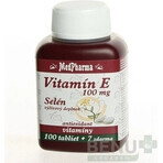 MedPharma VITAMINA E 100 1×107 cps, supliment alimentar