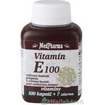 MedPharma VITAMINA E 100 1×107 cps, supliment alimentar