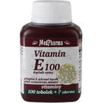 MedPharma VITAMINA E 100 1×107 cps, supliment alimentar