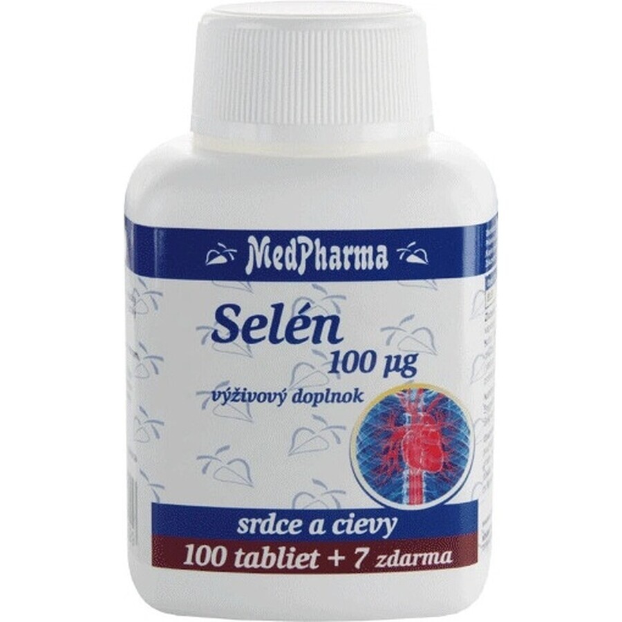 MedPharma VITAMINA E 100 1×107 cps, supliment alimentar