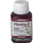 MedPharma VITAMINA E 100 1×107 cps, supliment alimentar