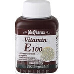 MedPharma VITAMINA E 100 1×107 cps, supliment alimentar