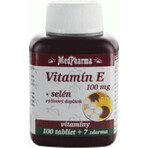 MedPharma VITAMINA E 100 1×107 cps, supliment alimentar