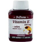 MedPharma VITAMINA E 100 1×107 cps, supliment alimentar