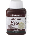 MedPharma VITAMINA E 100 1×107 cps, supliment alimentar