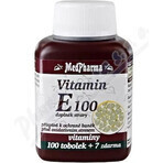 MedPharma VITAMINA E 100 1×107 cps, supliment alimentar