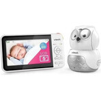 VTECH BM5550-OWL, baby sitter vidéo Owl avec écran 5" et caméra pivotante 1×1pc, baby sitter