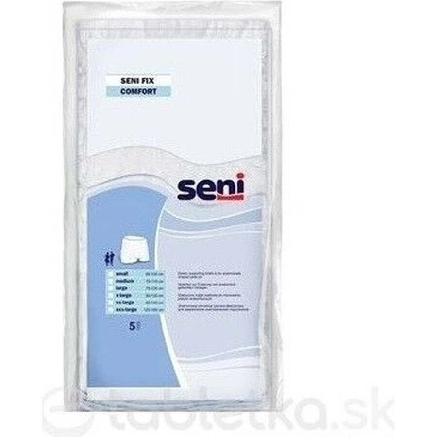 Seni FIX COMFORT XX-Large elastische slip (omtrek 85-140 cm) 1x5 stuks