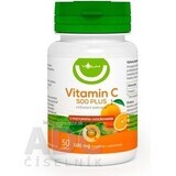 VULM Vitamin C 500 PLUS 1×50 tbl, vitamin C