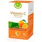 VULM Vitamin C 500 PLUS 1×50 tbl, Vitamin C