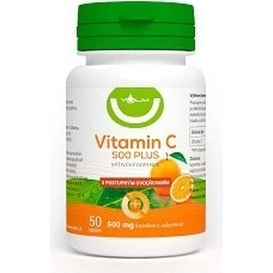 VULM Vitamin C 500 PLUS 1×50 tbl, Vitamin C