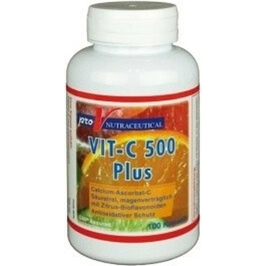 VULM Vitamin C 500 PLUS 1×50 tbl, Vitamin C