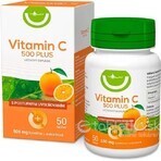 VULM Vitamin C 500 PLUS 1×50 tbl, Vitamin C