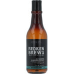 Redken Invigorating Hair Shampoo with Mint for Men Brews 1×300 ml, shampoo