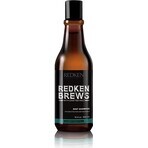 Redken Invigorating Hair Shampoo with Mint for Men Brews 1×300 ml, shampoo