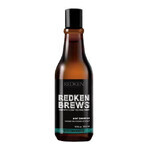 Redken Invigorating Hair Shampoo with Mint for Men Brews 1×300 ml, shampoo