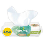 PAMPERS HARMONIE PROTECT&CARE WIPES 176KS 1×176 st, vochtige doekjes