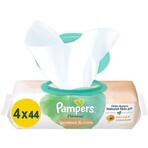 PAMPERS HARMONIE PROTECT&CARE WIPES 176KS 1×176 st, vochtige doekjes