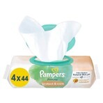 PAMPERS HARMONIE PROTECT&CARE WIPES 176KS 1×176 st, vochtige doekjes