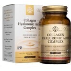 Solgar Collageen Hyaluronzuur Complex Collageen en Hyaluronzuur 30 tabletten 1×30 tbl