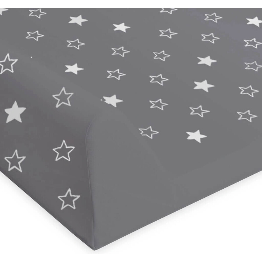 CEBA Tapis de remplacement à deux faces en carton compact (50x80) Comfort Stars gris clair 1×1 pc