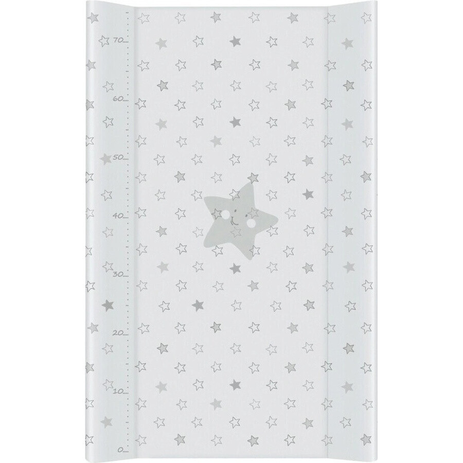 CEBA Tapis de remplacement à deux faces en carton compact (50x80) Comfort Stars gris clair 1×1 pc