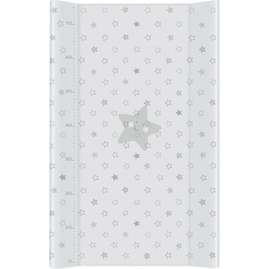 CEBA Tapis de remplacement à deux faces en carton compact (50x80) Comfort Stars gris clair 1×1 pc