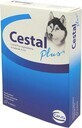 Cestal Plus comprim&#233;s &#224; croquer pour chiens 1&#215;8 tbl, comprim&#233;s antiparasitaires aromatis&#233;s pour chiens