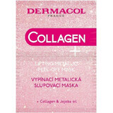 Dermacol Collagen plus mascarilla peel-off reafirmante 2×7,5 ml, mascarilla